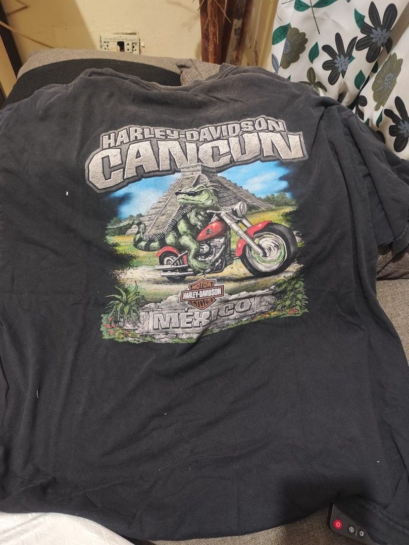Harley Davidson Mexico Cancun 2016 (Category: Activewear) located in Manila. Submitted by neil_sellingaccount (Listing ID 1462499449, Image 1). Description: 26 W 31 L Good condition No pinhole.