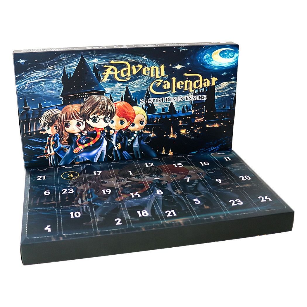 Harry Potter Advent Calendar Set Gift (Category: Occasions & Party Supplies) located in Taguig. Submitted by realmshop (Listing ID 1462595983, Image 2). Description: Harry Potter Advent Calendar Set Gift "I solemnly swear that I am up to no good... especially when it's time to open these magical surprises!" 🪄✨ Make the holiday season truly enchanting with this Harry Potter 24-Day Advent Calendar. Designed for witches, wizards, and Muggles alike,