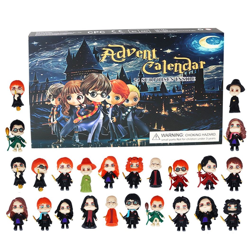 Harry Potter Advent Calendar Set Gift (Category: Occasions & Party Supplies) located in Taguig. Submitted by realmshop (Listing ID 1462595983, Image 1). Description: Harry Potter Advent Calendar Set Gift "I solemnly swear that I am up to no good... especially when it's time to open these magical surprises!" 🪄✨ Make the holiday season truly enchanting with this Harry Potter 24-Day Advent Calendar. Designed for witches, wizards, and Muggles alike,