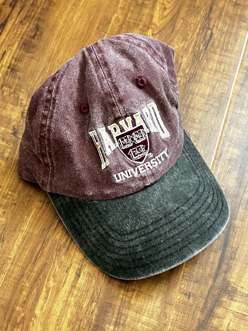 Harvard Men’s Dad Hat (Category: Caps & Hats) located in Bulacan. Submitted by _byndgrmnts (Listing ID 1462676978, Image 1). Description: Dm for more details mga tol (Official Harvard University Merch) -Item is already washed -No issues -650+ sf One Size fits All.