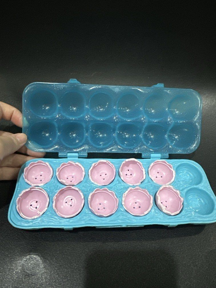 Hatchimals egg container (as -is) (Category: Interactive Toys) located in Manila. Submitted by krystalchewey_ (Listing ID 1462632055, Image 2). Description: Used Actual Photo Posted 285php Container .