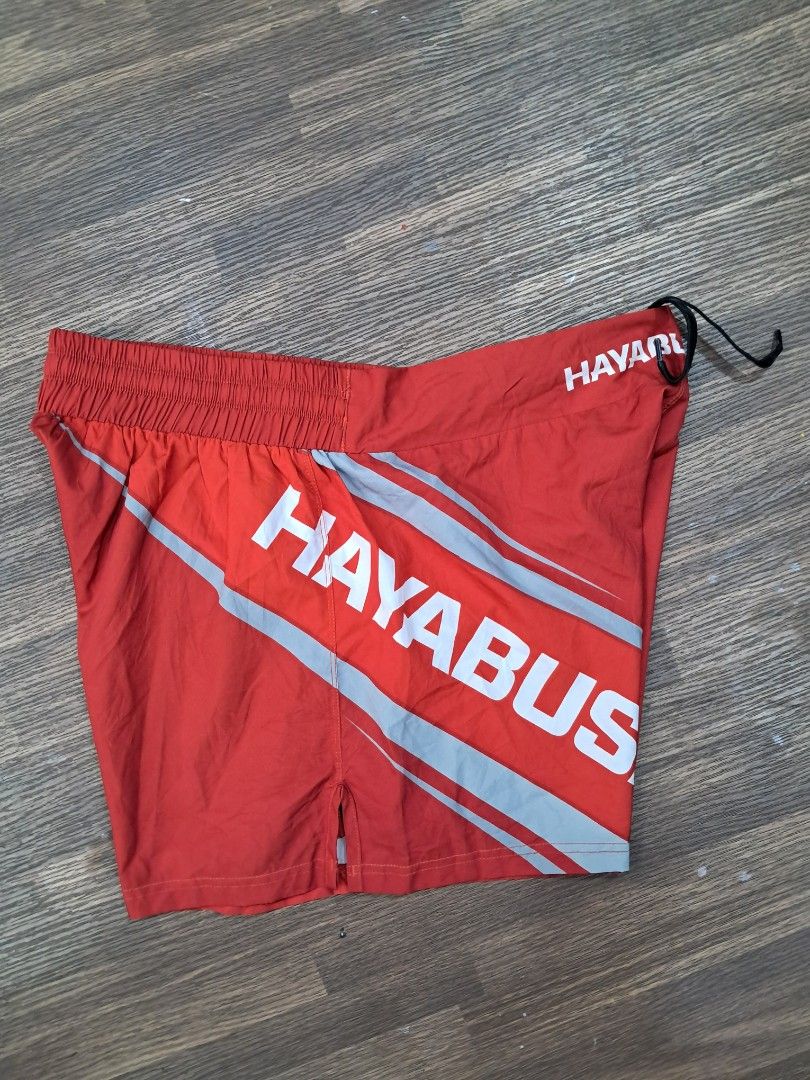 Hayabusa shorts (Category: Activewear) located in Baguio. Submitted by floss31172840 (Listing ID 1462613762, Image 2). Description: size 36 on tag excellent condition 780 freeship.