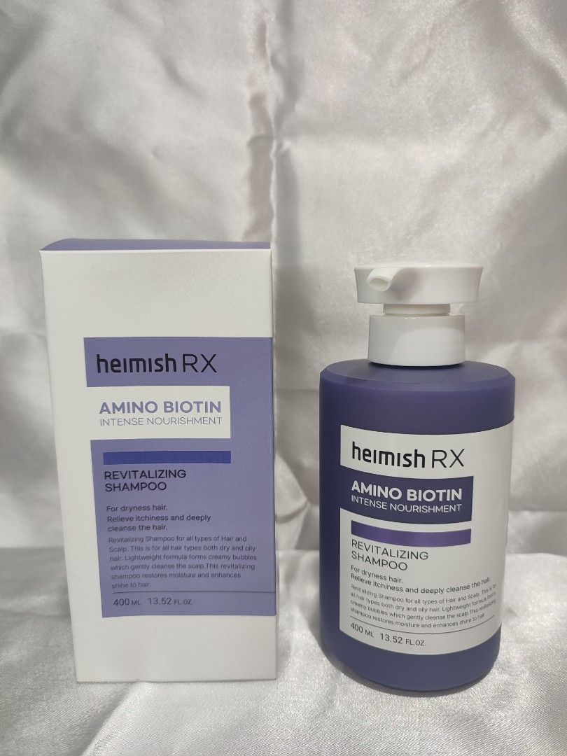 Heimish Rx shampoo (Category: Hair) located in Manila. Submitted by shoppingwithgee (Listing ID 1462570228, Image 1). Description: bnew shampoo great for thinning of hair .
