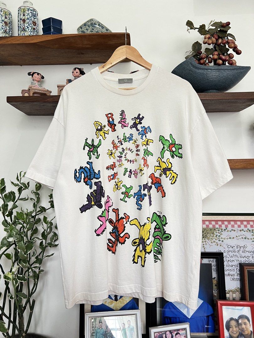 HELLSTAR PARADISE BEAR T-SHIRT (Category: Tshirts & Polo Shirts ) located in Solano. Submitted by aljoners (Listing ID 1462503424, Image 1). Description: Size: L Width: 24 Length: 30 Color rate: 10/10 Condition: 10/10 Issue/s: None - Japan Boot pero yung quality 🔥 “Color may vary due to lighting”.