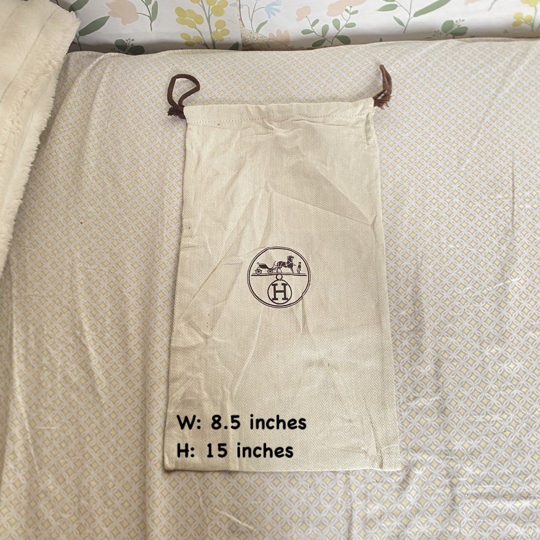 Hermes Dust Bag (Category: Sneakers & Footwear) located in Iligan City. Submitted by authenticdustbags.ph (Listing ID 1462540670, Image 1). Description: .