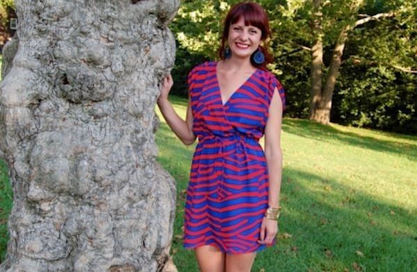 H&M Red Blue Striped Wrap Dress (Category: Dresses) located in Consolacion. Submitted by i.am.xs.or.s (Listing ID 1462536196, Image 1). Description: - Cute H&M wrap dress - Red and blue wavy stripe pattern - Elasticated waist with drawstring - Short, fluttery sleeves - Ideal for casual outings or beach days - Easy to wear and style.
