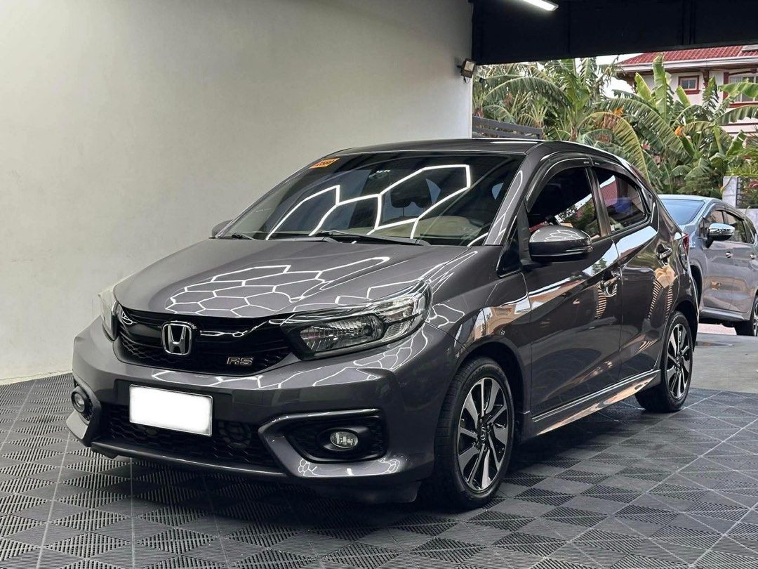 Honda Brio 1.2 RS Auto (Category: Used Cars) located in Manila. Submitted by quality_cars (Listing ID 1462586155, Image 3). Description: 2019 Honda Brio 1.2 RS automatic transmission Price: 495,000 For Sale | Trade in | Financing HIGH and FAST APPROVAL!! FINANCING Downpayment: ₱117,000 ALL IN ‼️ INCLUSION: - Chattel Mortgage Fee ✅ - Processing fees ✅ - Transfer of ownership fees ✅ 3yrs: ₱16,706 monthly 4yrs: ₱14,210 monthly Approximate amount Var