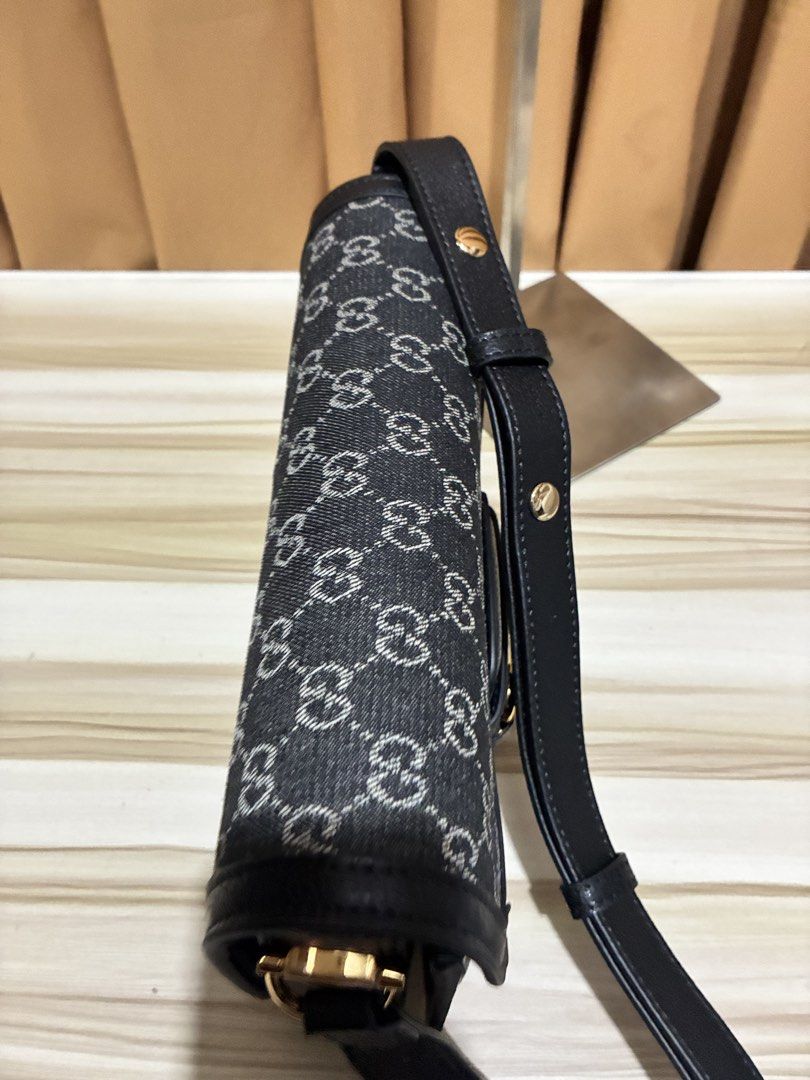 Horsebit 1955 denim (Category: Luxury Bags & Wallets) located in Manila. Submitted by finders_keepers651 (Listing ID 1462667128, Image 3). Description: .