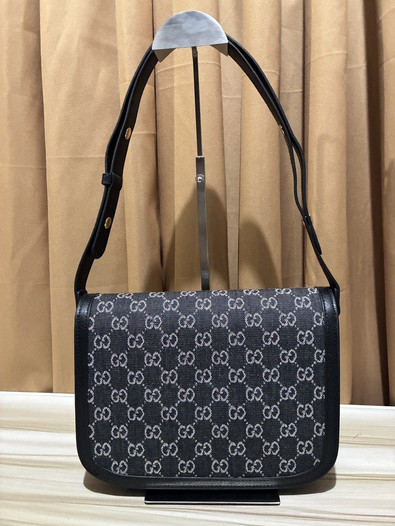 Horsebit 1955 denim (Category: Luxury Bags & Wallets) located in Manila. Submitted by finders_keepers651 (Listing ID 1462667128, Image 2). Description: .