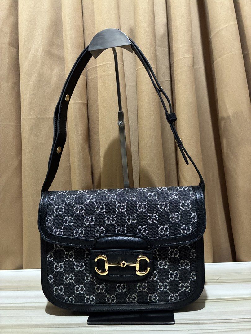 Horsebit 1955 denim (Category: Luxury Bags & Wallets) located in Manila. Submitted by finders_keepers651 (Listing ID 1462667128, Image 1). Description: .