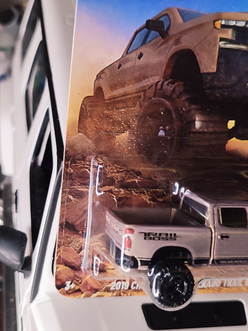 Hot Wheels 2019 Chevy Silverado Trail BOSS LT // 200php (Category: Vehicle & Diecast Models) located in Quezon City. Submitted by edrielgp (Listing ID 1462652538, Image 3). Description: Hot Wheels 2019 Chevy Silverado Trail BOSS LT // 200php Performance Trucks. Payment - gcash or gotyme Meet up by schedule Location: Wilcon City Center Visayas Ave., Quezon City J&T, LBC & Lalamove - SHIPPING everyday.