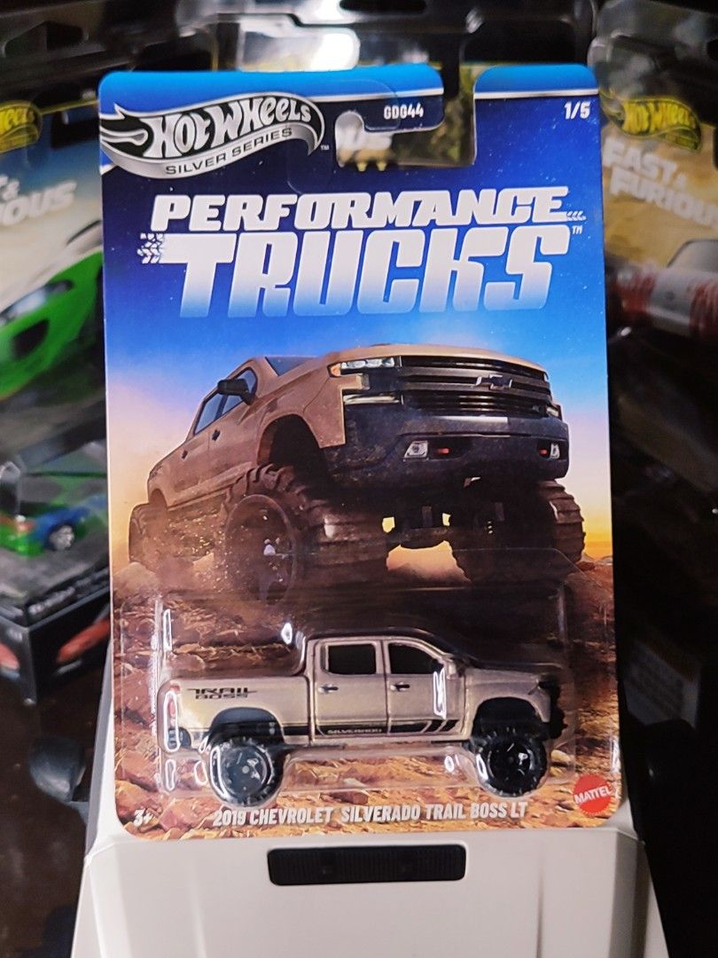 Hot Wheels 2019 Chevy Silverado Trail BOSS LT // 200php (Category: Vehicle & Diecast Models) located in Quezon City. Submitted by edrielgp (Listing ID 1462652538, Image 1). Description: Hot Wheels 2019 Chevy Silverado Trail BOSS LT // 200php Performance Trucks. Payment - gcash or gotyme Meet up by schedule Location: Wilcon City Center Visayas Ave., Quezon City J&T, LBC & Lalamove - SHIPPING everyday.