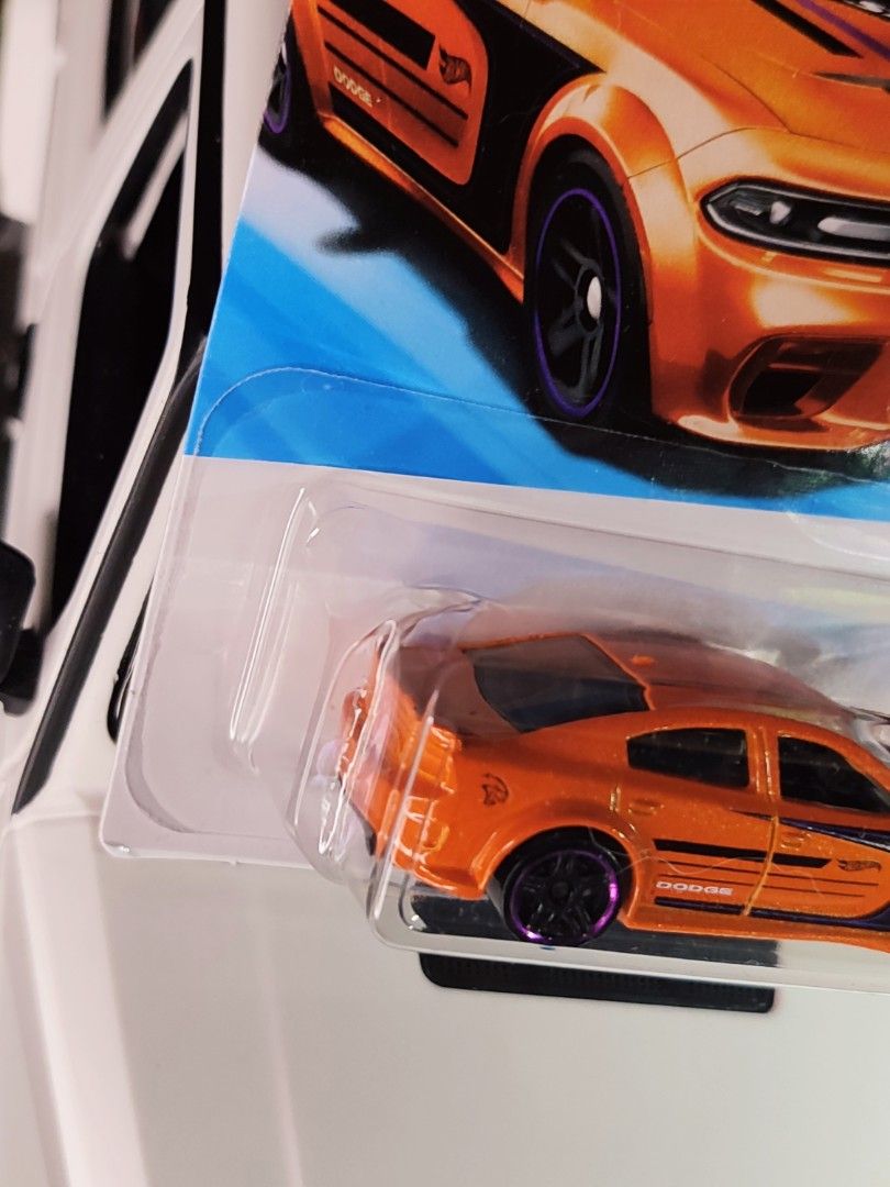 Hot Wheels '20 Dodge Charger Hellcat Orange // 150php (Category: Vehicle & Diecast Models) located in Quezon City. Submitted by edrielgp (Listing ID 1462654047, Image 2). Description: Hot Wheels '20 Dodge Charger Hellcat Orange // 150php Payment - gcash or gotyme Meet up by schedule Location: Wilcon City Center Visayas Ave., Quezon City J&T, LBC & Lalamove - SHIPPING everyday.