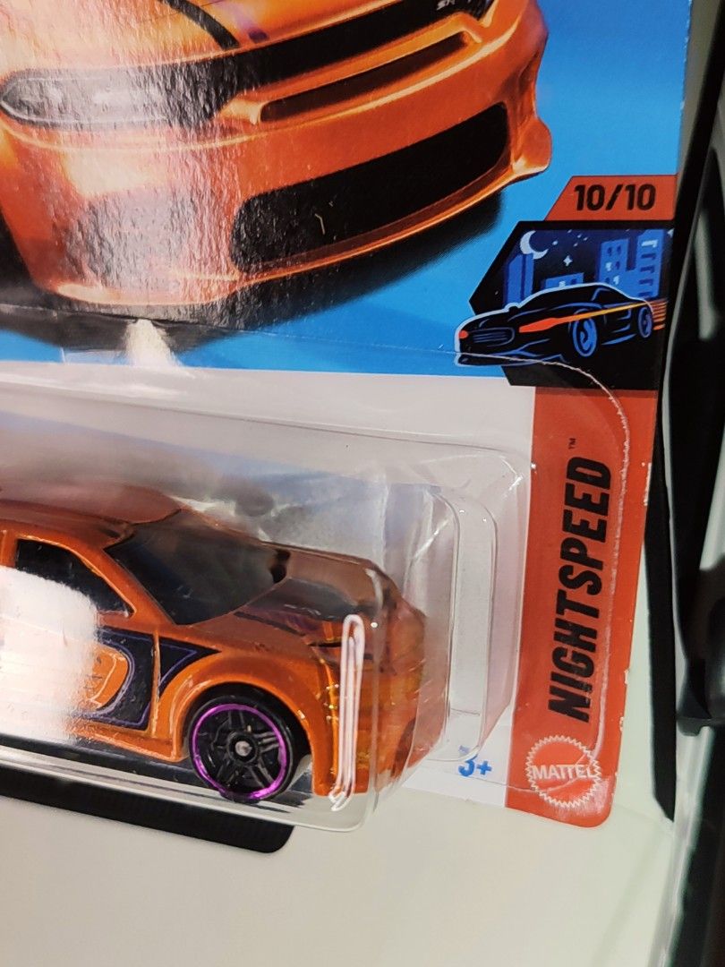 Hot Wheels '20 Dodge Charger Hellcat Orange // 150php (Category: Vehicle & Diecast Models) located in Quezon City. Submitted by edrielgp (Listing ID 1462654047, Image 3). Description: Hot Wheels '20 Dodge Charger Hellcat Orange // 150php Payment - gcash or gotyme Meet up by schedule Location: Wilcon City Center Visayas Ave., Quezon City J&T, LBC & Lalamove - SHIPPING everyday.