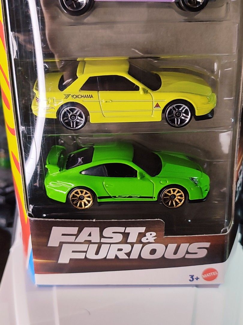 Hot Wheels 5 Pack Fast & Furious // 650php (Category: Vehicle & Diecast Models) located in Quezon City. Submitted by edrielgp (Listing ID 1462657981, Image 2). Description: Hot Wheels 5 Pack Fast & Furious // 650php Porsche Dodge Charger etc. Sealed. Bnew Payment - gcash or gotyme Meet up by schedule Location: Wilcon City Center Visayas Ave., Quezon City J&T, LBC & Lalamove - SHIPPING everyday.