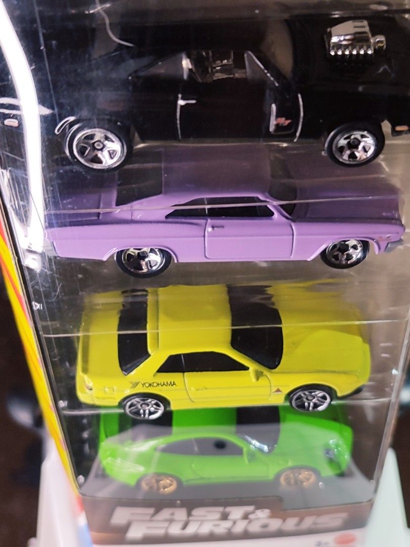 Hot Wheels 5 Pack Fast & Furious // 650php (Category: Vehicle & Diecast Models) located in Quezon City. Submitted by edrielgp (Listing ID 1462657981, Image 3). Description: Hot Wheels 5 Pack Fast & Furious // 650php Porsche Dodge Charger etc. Sealed. Bnew Payment - gcash or gotyme Meet up by schedule Location: Wilcon City Center Visayas Ave., Quezon City J&T, LBC & Lalamove - SHIPPING everyday.