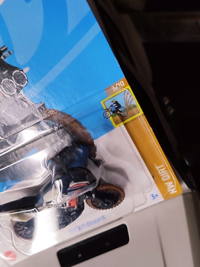 Hot Wheels Ducati DesertX // 150php (Category: Vehicle & Diecast Models) located in Quezon City. Submitted by edrielgp (Listing ID 1462650734, Image 3). Description: Hot Wheels Ducati DesertX // 150php Motorcycle Motor Payment - gcash or gotyme Meet up by schedule Location: Wilcon City Center Visayas Ave., Quezon City J&T, LBC & Lalamove - SHIPPING everyday.