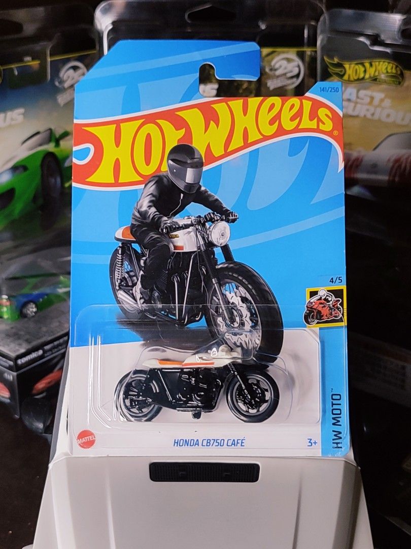 Hot Wheels Honda CB750 Cafe // 150php (Category: Vehicle & Diecast Models) located in Quezon City. Submitted by edrielgp (Listing ID 1462650479, Image 1). Description: Hot Wheels Honda CB750 Cafe // 150php Motorcycle Motor Payment - gcash or gotyme Meet up by schedule Location: Wilcon City Center Visayas Ave., Quezon City J&T, LBC & Lalamove - SHIPPING everyday.