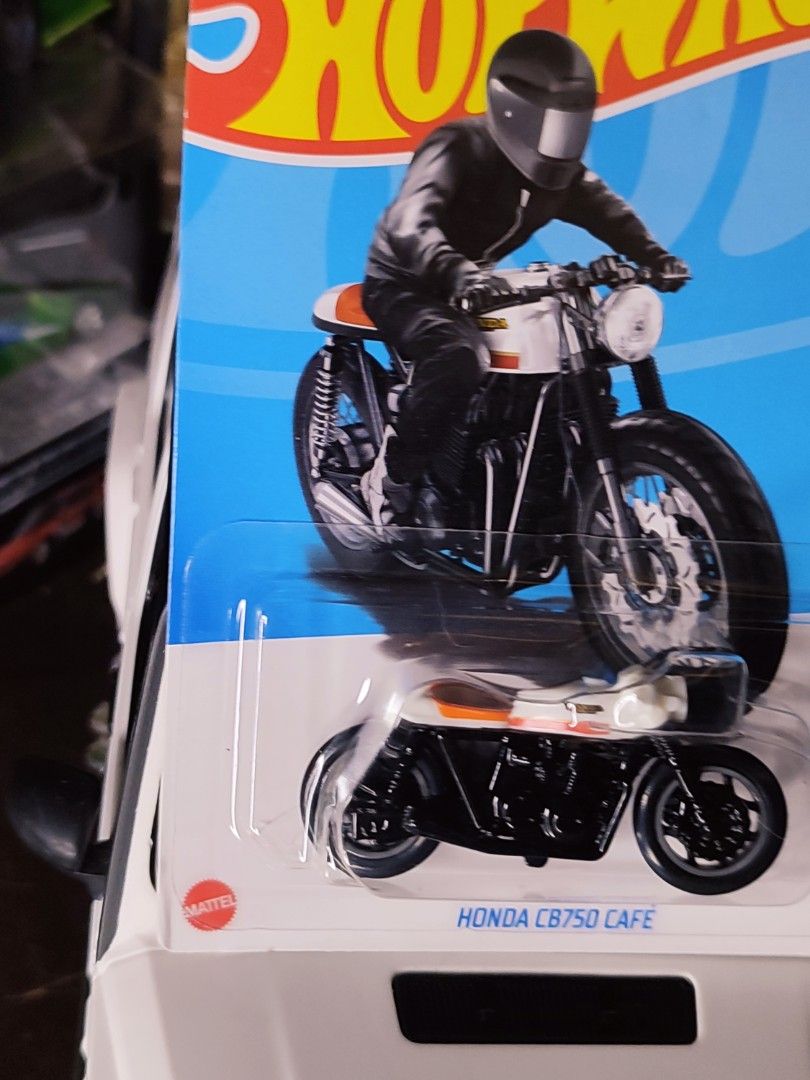 Hot Wheels Honda CB750 Cafe // 150php (Category: Vehicle & Diecast Models) located in Quezon City. Submitted by edrielgp (Listing ID 1462650479, Image 3). Description: Hot Wheels Honda CB750 Cafe // 150php Motorcycle Motor Payment - gcash or gotyme Meet up by schedule Location: Wilcon City Center Visayas Ave., Quezon City J&T, LBC & Lalamove - SHIPPING everyday.