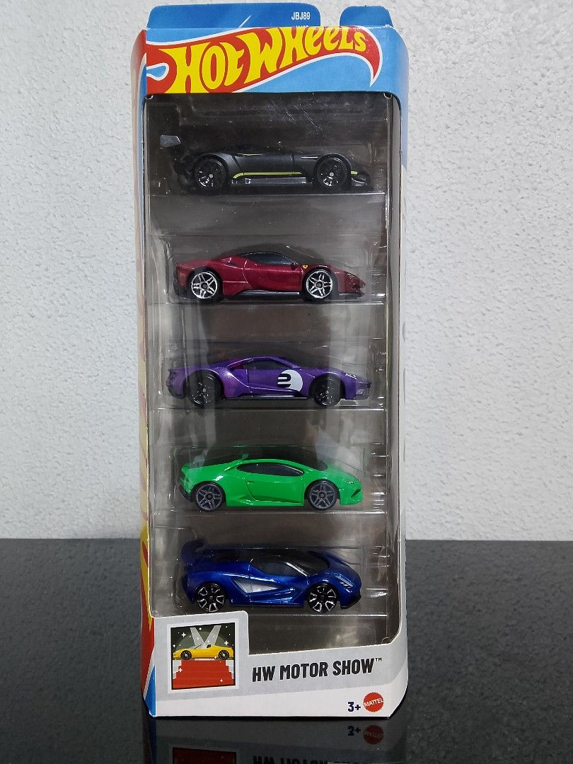Hot wheels motor show 5 pack (Category: Vehicle & Diecast Models) located in Paranaque City. Submitted by g-books-n-toys (Listing ID 1462507403, Image 1). Description: .