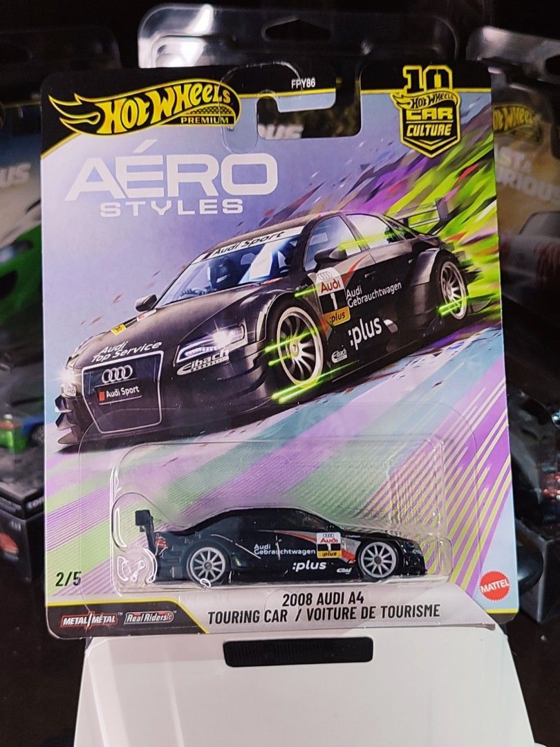 Hot Wheels Premium 2008 Audi A4 // 400php (Category: Vehicle & Diecast Models) located in Quezon City. Submitted by edrielgp (Listing ID 1462658830, Image 1). Description: Hot Wheels Premium 2008 Audi A4 // 400php Aero Style Payment - gcash or gotyme Meet up by schedule Location: Wilcon City Center Visayas Ave., Quezon City J&T, LBC & Lalamove - SHIPPING everyday.