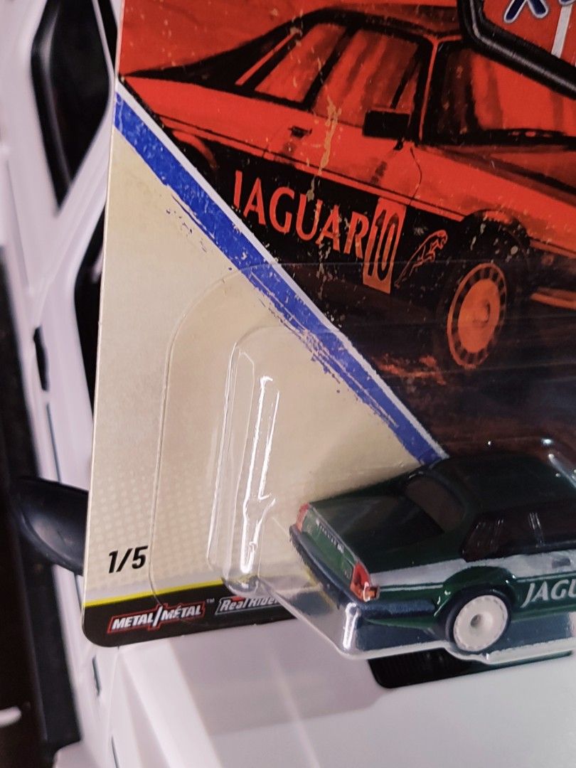Hot Wheels Premium Jaguar XJS // 250php (Category: Vehicle & Diecast Models) located in Quezon City. Submitted by edrielgp (Listing ID 1462657610, Image 3). Description: Hot Wheels Premium Jaguar XJS // 250php Vintage Racing Payment - gcash or gotyme Meet up by schedule Location: Wilcon City Center Visayas Ave., Quezon City J&T, LBC & Lalamove - SHIPPING everyday.