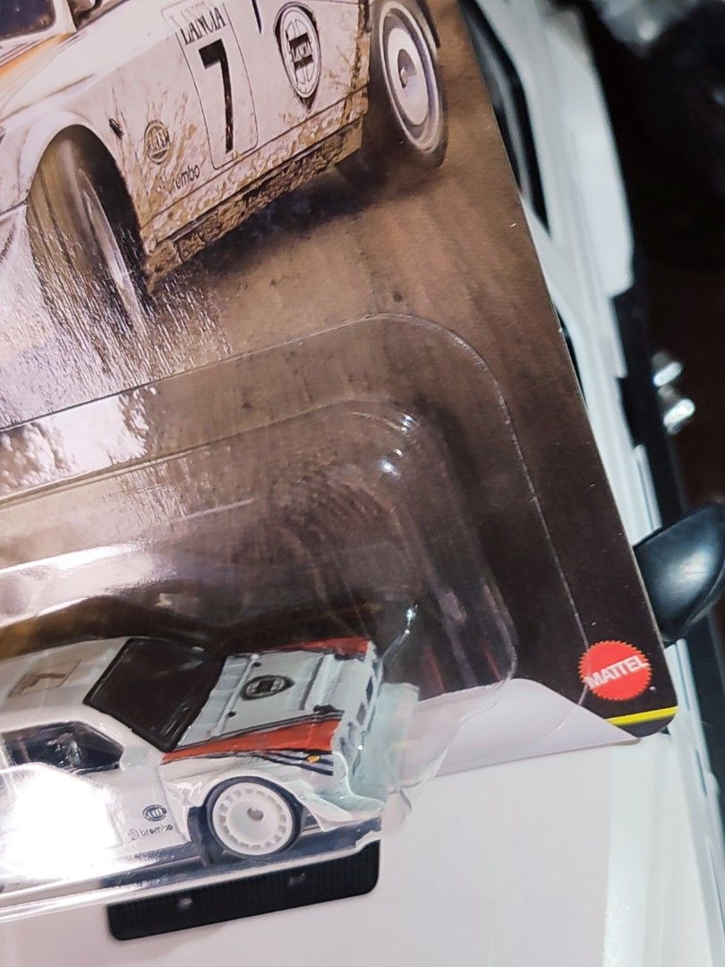 Hot Wheels Premium Lancis Delta S4 // 250php (Category: Vehicle & Diecast Models) located in Quezon City. Submitted by edrielgp (Listing ID 1462657352, Image 2). Description: Hot Wheels Premium Lancis Delta S4 // 250php Thrill Climbers Payment - gcash or gotyme Meet up by schedule Location: Wilcon City Center Visayas Ave., Quezon City J&T, LBC & Lalamove - SHIPPING everyday.