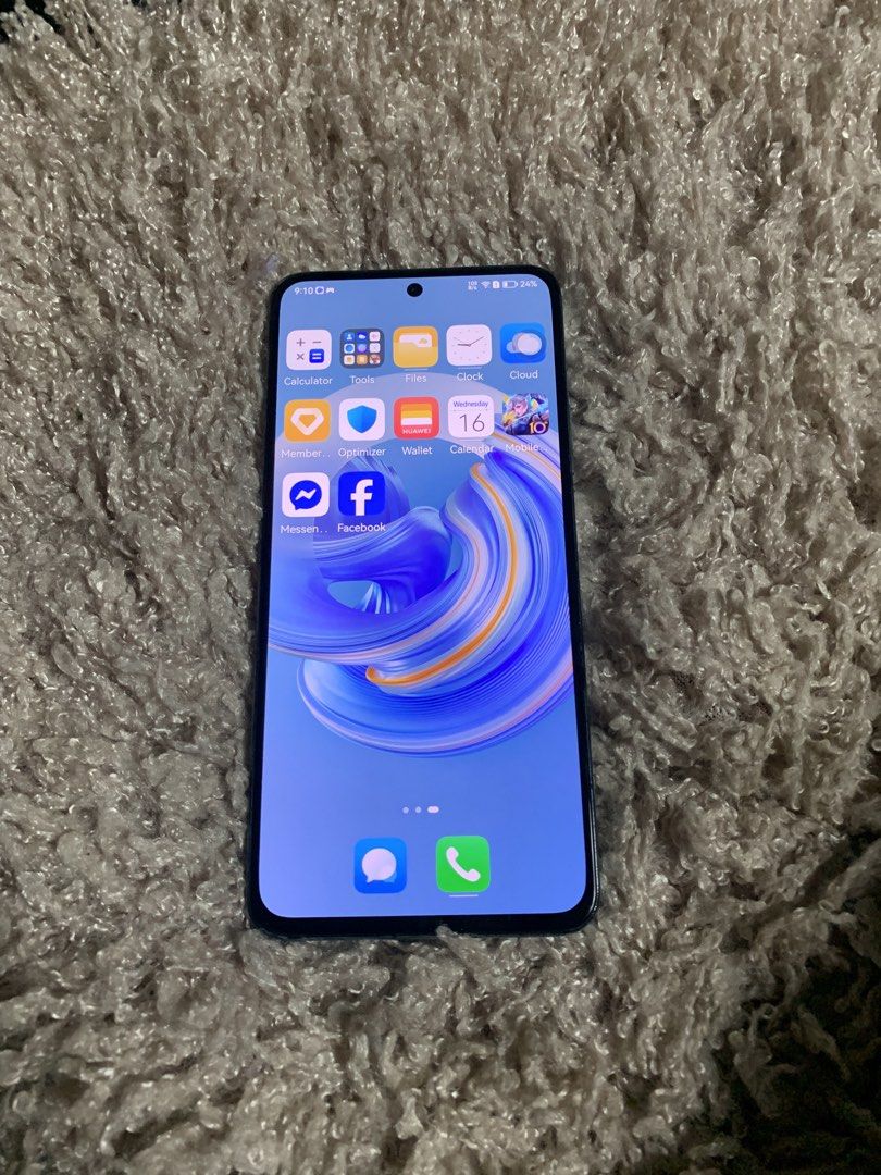 Huawei nova 10se (Category: Huawei) located in Manila. Submitted by uxj6f (Listing ID 1462533723, Image 2). Description: Huaweii nova 10SE No issue sa performance smooth 256GB Working finger print Face id working Matagal ma lowbat Unli download ng apps Issue nawala simcard kaya hinde ma log out huaweii id no other issue working lahat.