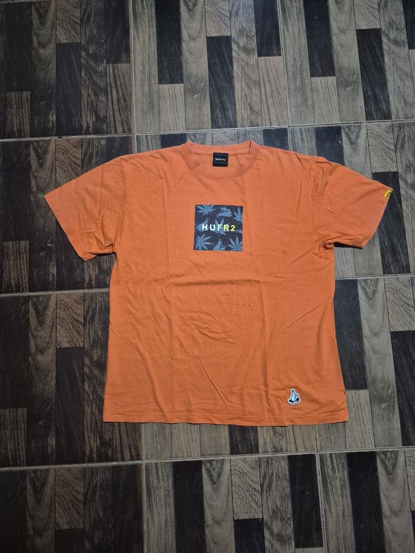 Huf x FR2 shirt (Category: Tshirts & Polo Shirts ) located in Tacloban City. Submitted by pascore (Listing ID 1462506123, Image 1). Description: L27W22 fade.
