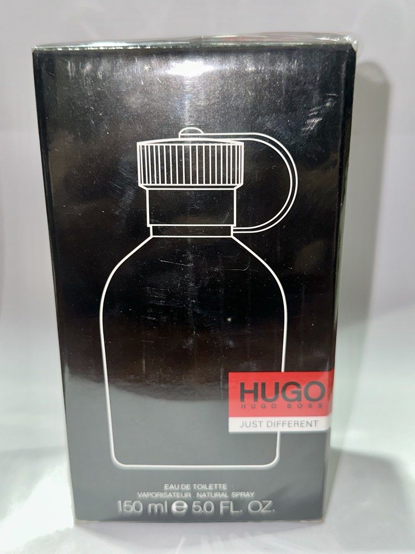 Hugo Boss Just Different Eau de Toilette 150ml (Category: Fragrance & Deodorants) located in Quezon City. Submitted by malachies_18 (Listing ID 1462602183, Image 1). Description: - Hugo Boss Just Different Eau de Toilette - Natural Spray - 150ml (5.0 FL. OZ.) bottle size - Ideal for everyday wear.