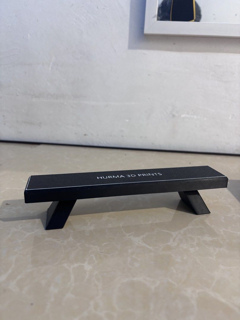 HURMA 3D PRINTS Fingerboard Obstacle Bench (Category: Designer & Blind Box Toys) located in Andop. Submitted by ukaylangpo (Listing ID 1462502914, Image 2). Description: made to order can input sarili mong brand and name.