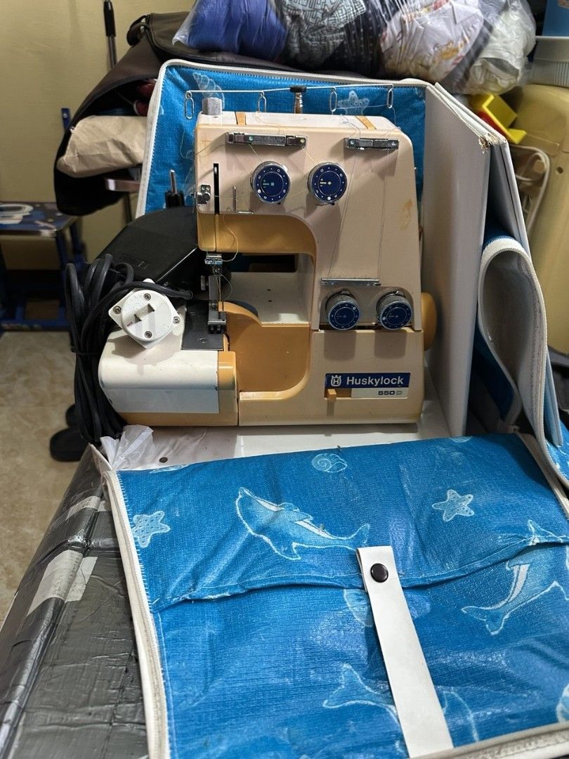 Huskylock Sewing Machine (Category: Industrial Equipment) located in Tuguegarao City. Submitted by wildwolf.50e879 (Listing ID 1462454358, Image 3). Description: Lightly used. PM me for details..