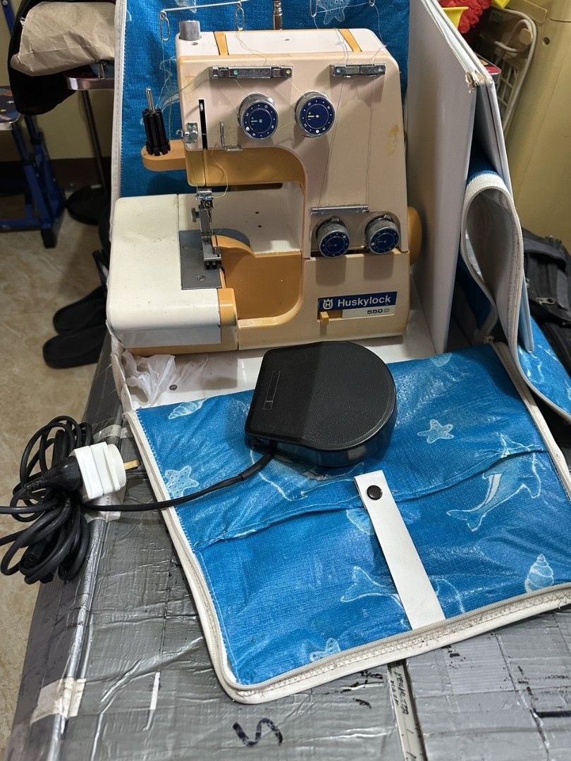 Huskylock Sewing Machine (Category: Industrial Equipment) located in Tuguegarao City. Submitted by wildwolf.50e879 (Listing ID 1462454358, Image 2). Description: Lightly used. PM me for details..