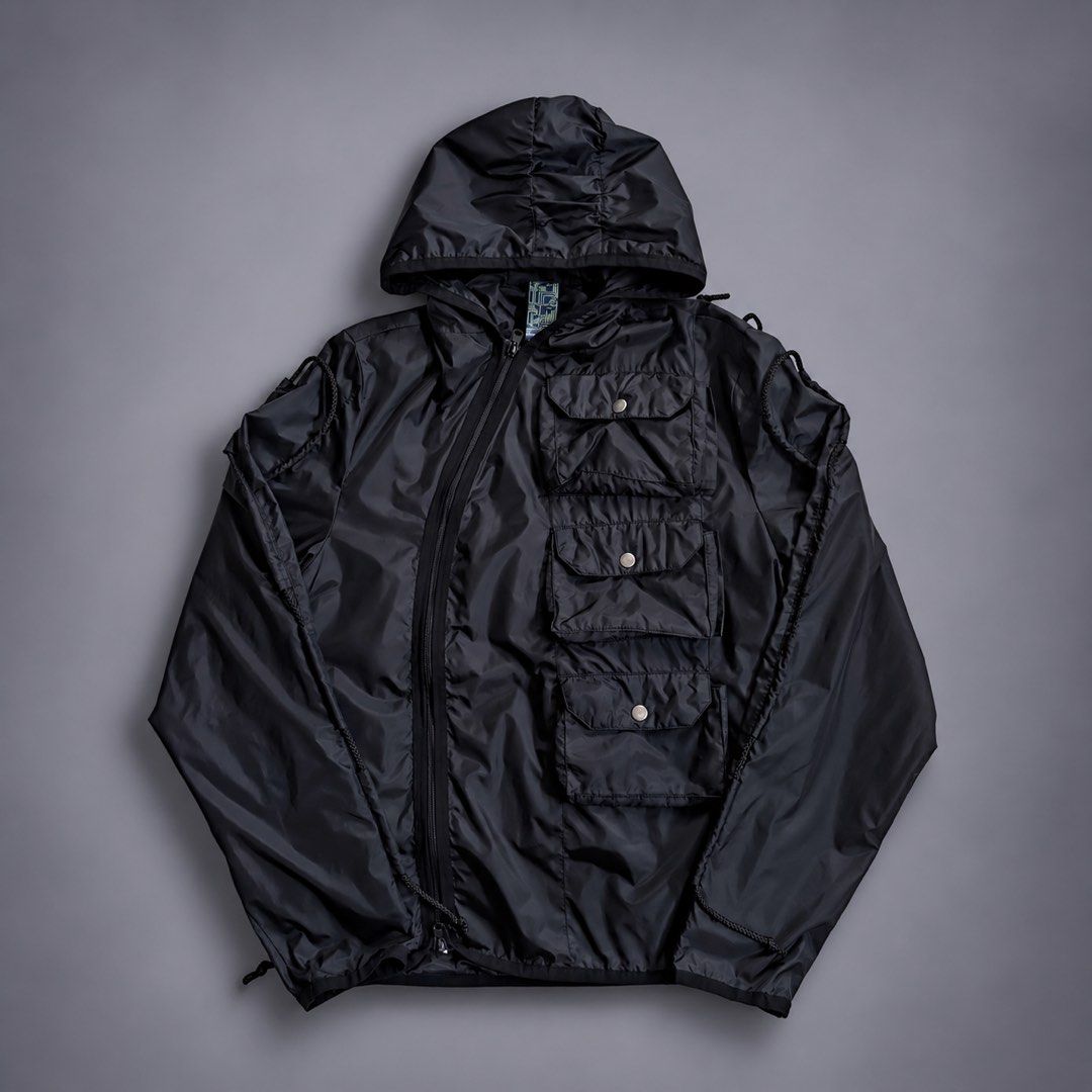 HYPER IC 2000 TACTICAL JACKET (Category: Coats, Jackets and Outerwear) located in Taguig. Submitted by clarrk95 (Listing ID 1462511319, Image 1). Description: Hyper IC 2000 Tactical Jacket Size: no size tag Length: 26inches Width: 19inches Sleeve Length: 20.5inches PRICE: ₱450 ONLY! ✅ brandnew condition ✅ add shipping fee ✅ ignoring LP inquiry Shipping: Lalamove | J&T | LBC Location: Taguig📍 Payment: Gcash | Bank | Cash FB: THRFT IG: thrft_25 DM