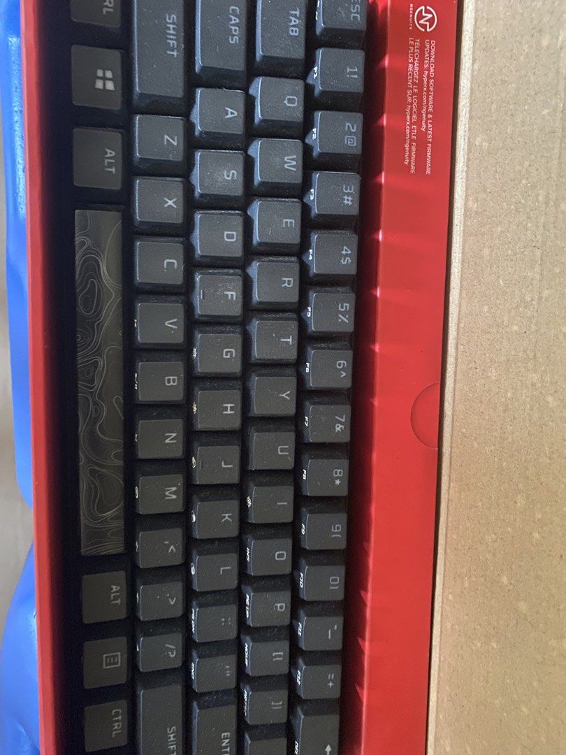 HyperX Alloy Origins 60 Mechanical Keyboard (Category: Computer Keyboard) located in Manila. Submitted by Ernesto999 (Listing ID 1462478927, Image 2). Description: - HyperX Alloy Origins 60 Mechanical Keyboard - Petite 60% form factor for maximum desk space - Durable Double Shot PBT keycaps - Customizable RGB lighting effects Message for more info.