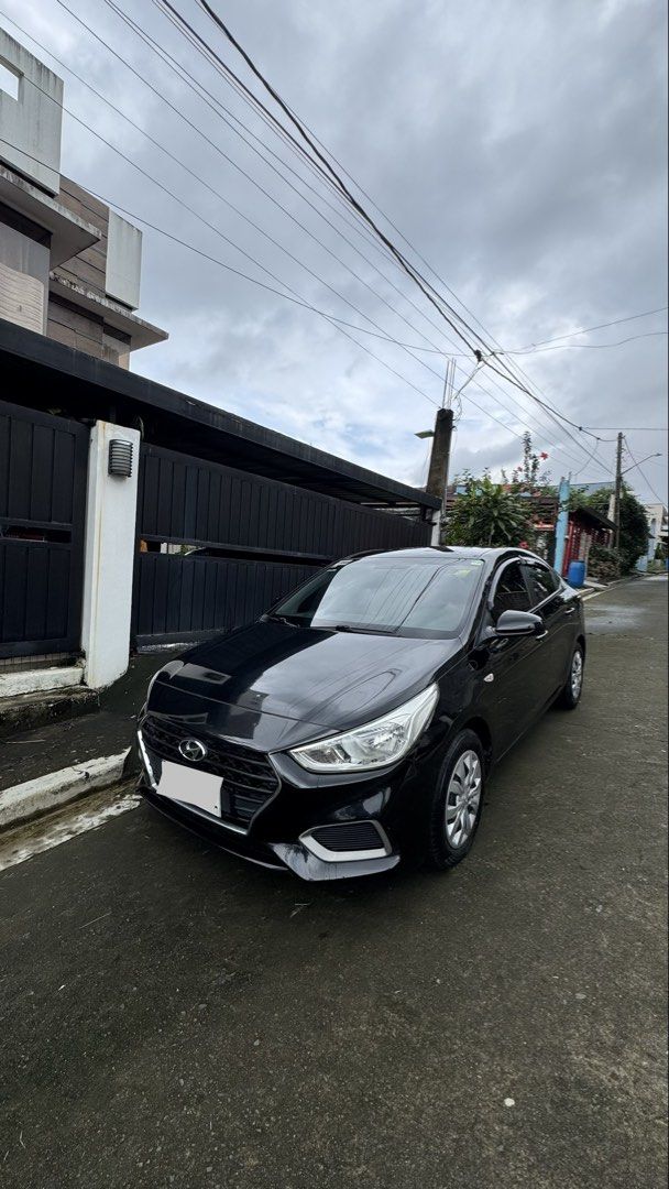 Hyundai Accent 1.4 GL (M) (Category: Used Cars) located in Taytay. Submitted by band.aider (Listing ID 1462448674, Image 1). Description: Year model/Car Brand/Make: Hyundai Accent 2020 Transmission: Manual/Gas Mileage: 38600kms Location: Taytay Rizal Contact: 09177146055 Modifications: added keyless remote for doors and trunk Issues: no performance issues. never flooded and no major accidents. Reason for selling: For upgraded Complete documents. 
