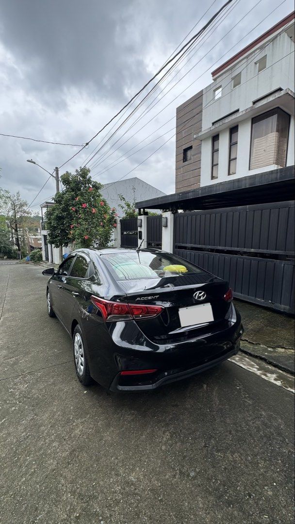 Hyundai Accent 1.4 GL (M) (Category: Used Cars) located in Taytay. Submitted by band.aider (Listing ID 1462448674, Image 3). Description: Year model/Car Brand/Make: Hyundai Accent 2020 Transmission: Manual/Gas Mileage: 38600kms Location: Taytay Rizal Contact: 09177146055 Modifications: added keyless remote for doors and trunk Issues: no performance issues. never flooded and no major accidents. Reason for selling: For upgraded Complete documents. 