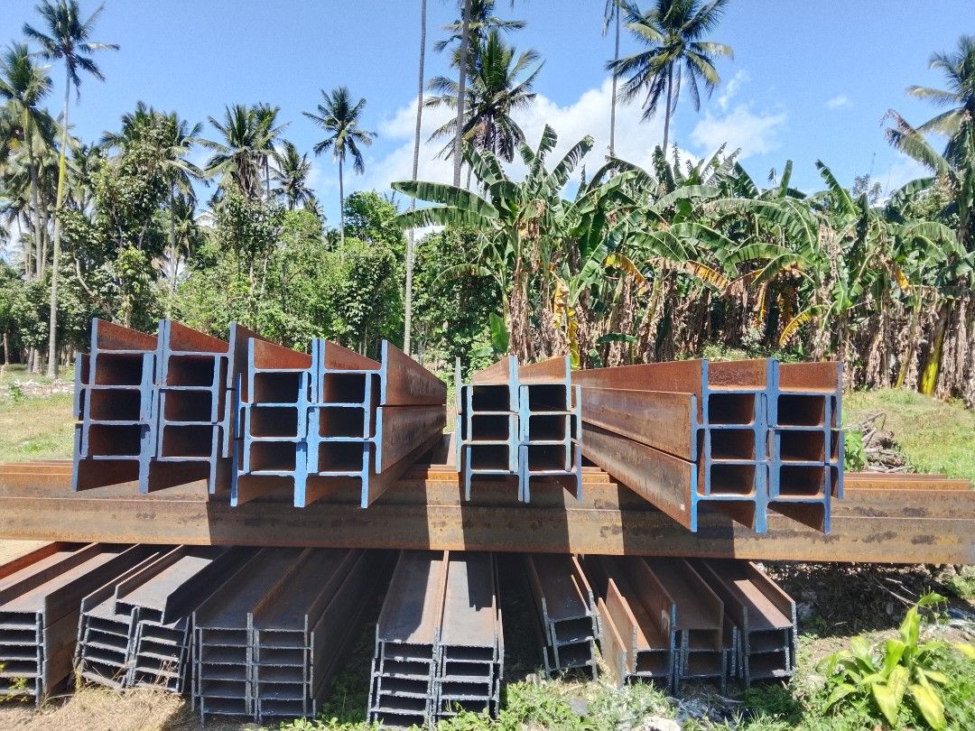 IBEAM/HBEAM/WIDE FLANGE etc. (Category: Construction & Building Materials) located in Manila. Submitted by bryll_28 (Listing ID 1462600014, Image 1). Description: .