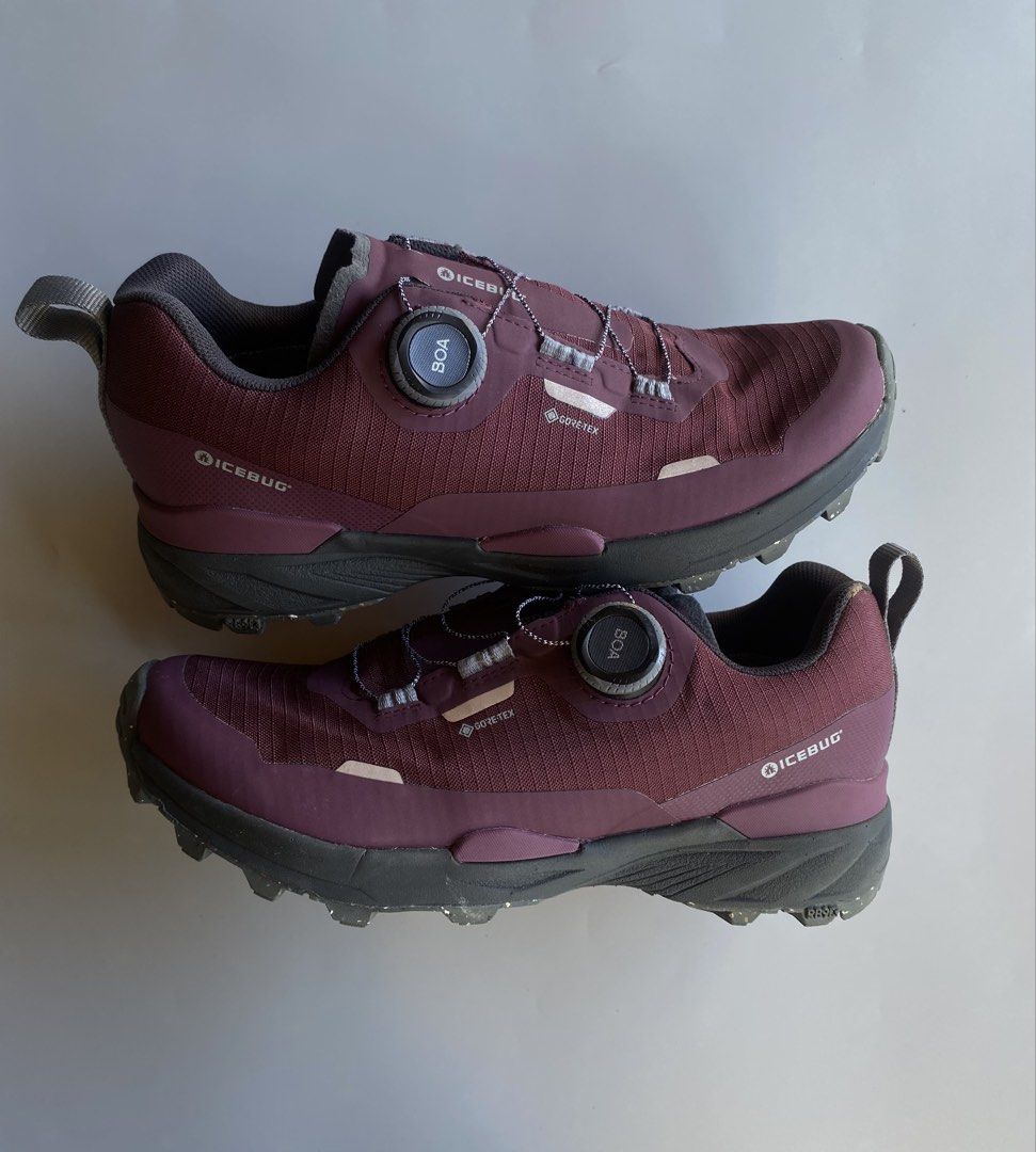 Ice Bug Gorerex Hiking shoes (Category: Hiking & Camping) located in Alaminos. Submitted by shanlhipyv58773 (Listing ID 1462606701, Image 1). Description: Ice Bug hiking shoes Goretex Good as new.