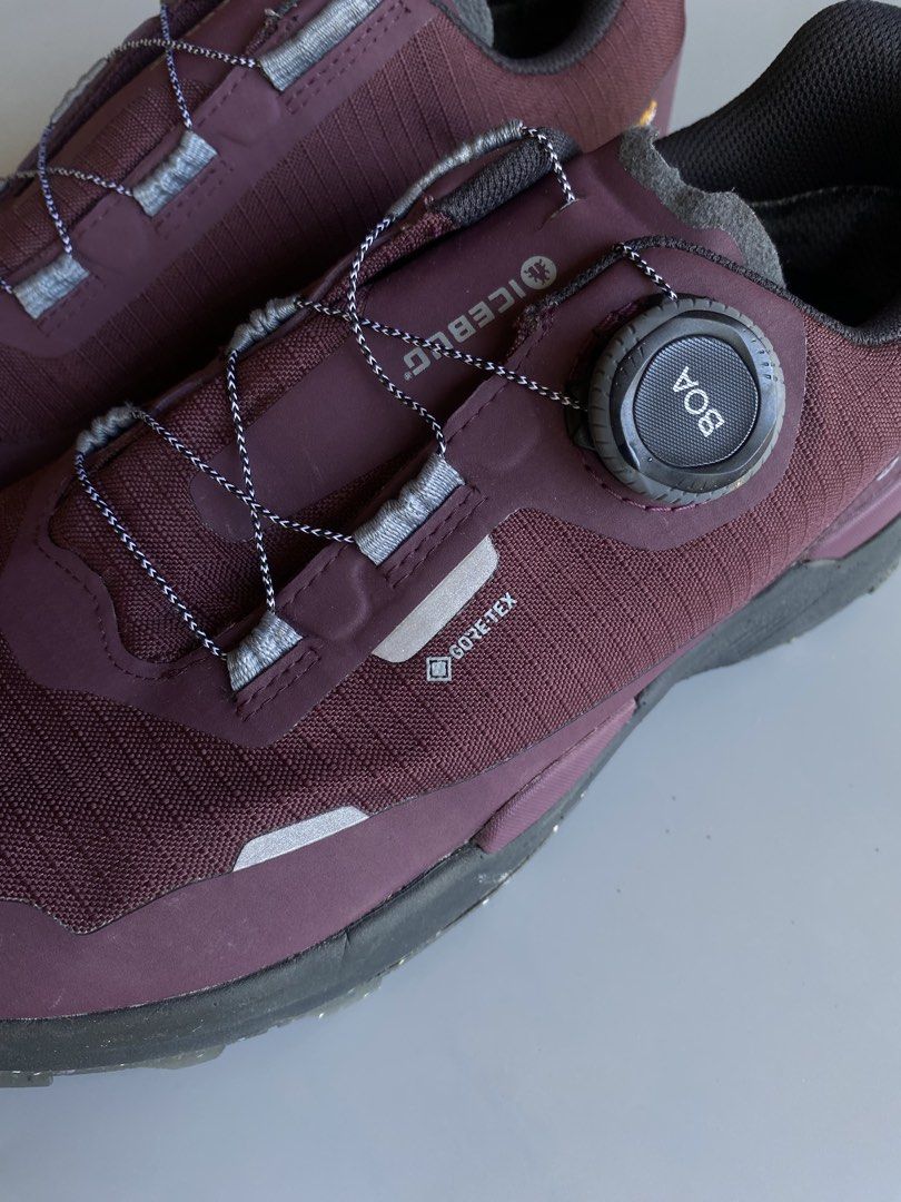Ice Bug Gorerex Hiking shoes (Category: Hiking & Camping) located in Alaminos. Submitted by shanlhipyv58773 (Listing ID 1462606701, Image 3). Description: Ice Bug hiking shoes Goretex Good as new.