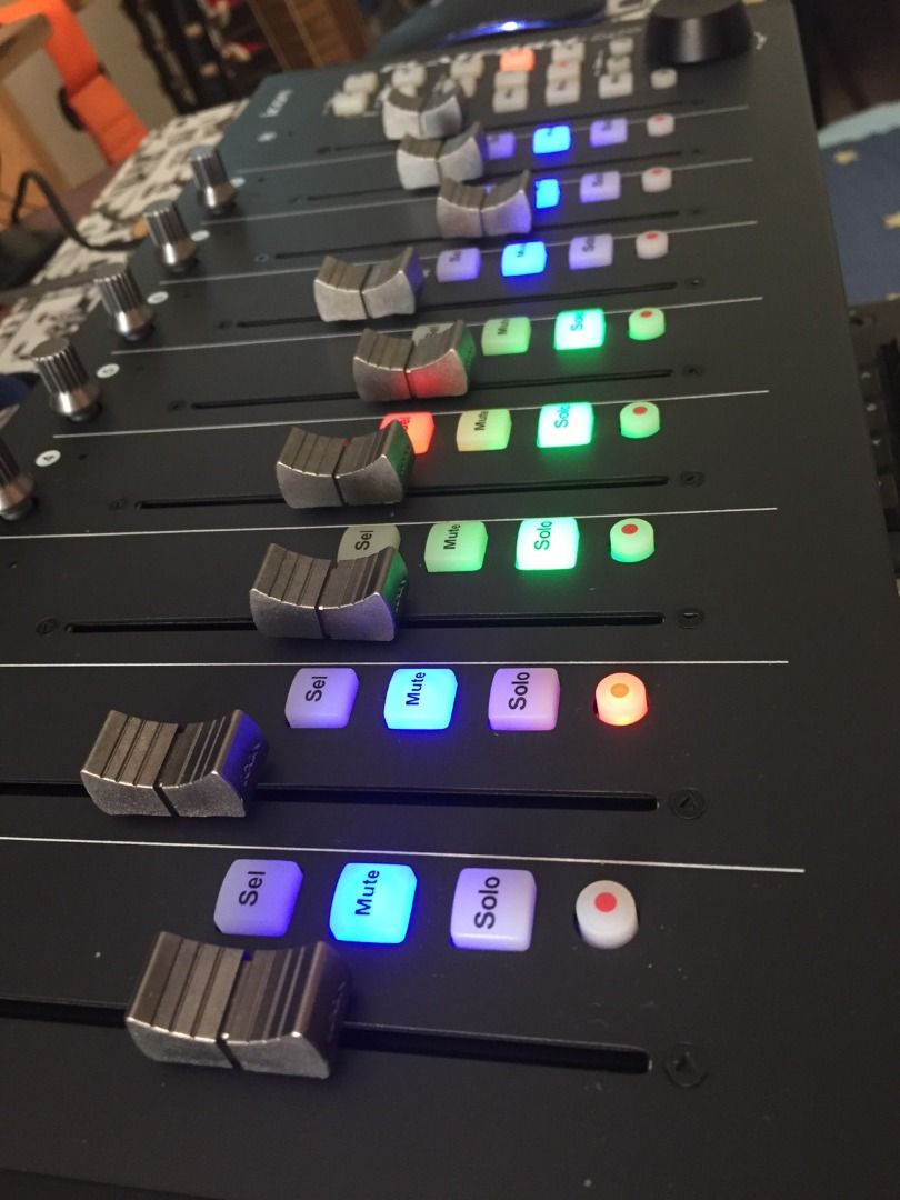 ICON Platform M+ MIDI/Audio Control Surface Motorized Faders (Category: Musical Instruments) located in Dagupan City. Submitted by thegreatnate69 (Listing ID 1462456210, Image 2). Description: - ICON Platform M+ MIDI/Audio control surface - Features 8 motorized faders - Ideal for music production and mixing - Compatible with DAWs (Digital Audio Workstations) - Includes original packaging .