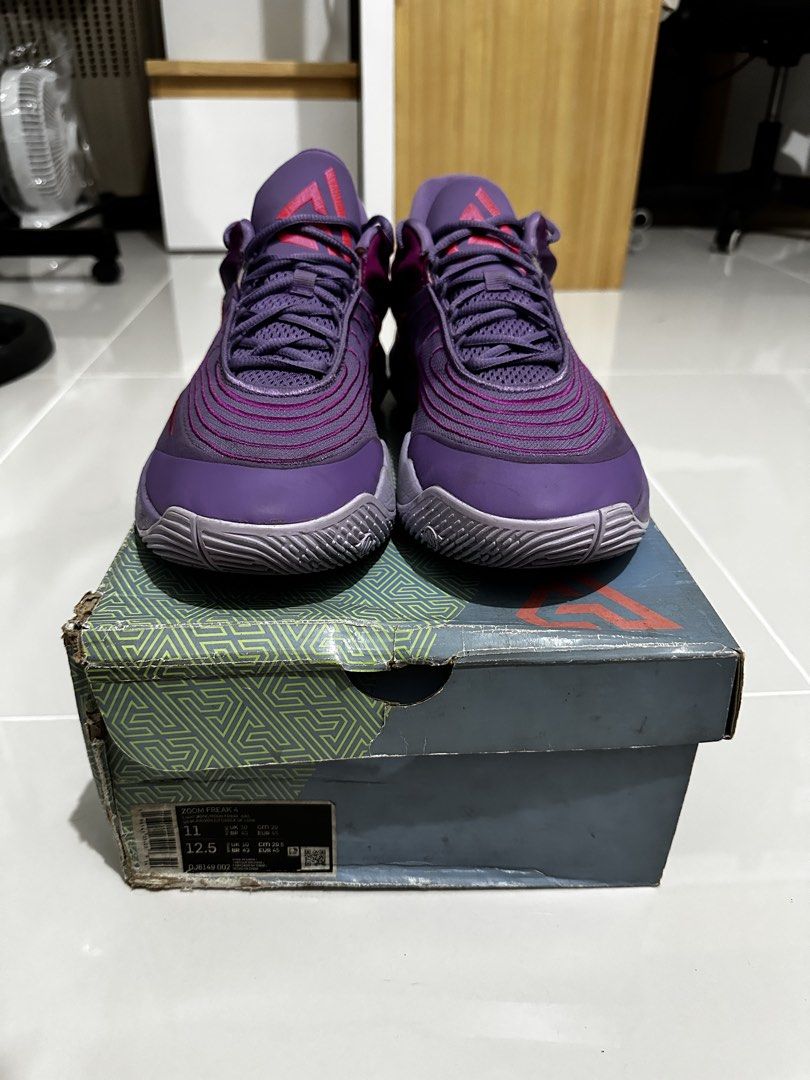 Immortality 4 ‘Black Raspberry’ (Category: Sneakers) located in Manila. Submitted by lamelosoles_ (Listing ID 1462639310, Image 2). Description: Immortality 4 ‘Black Raspberry’ Size 10.5 With Rep Box Used w Minor Issue ₱1500 @lamelosoles_ is not affiliated with or endorsed by any brands mentioned, all product and company names are trademarks of their respective owners..