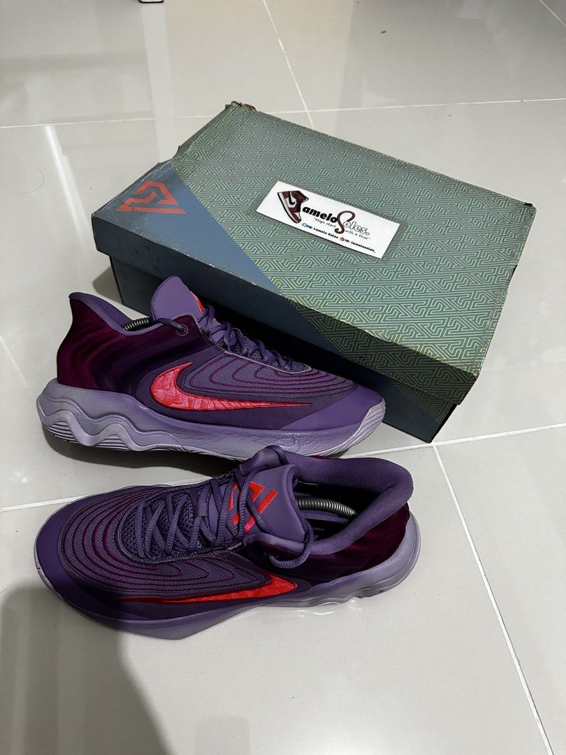 Immortality 4 ‘Black Raspberry’ (Category: Sneakers) located in Manila. Submitted by lamelosoles_ (Listing ID 1462639310, Image 1). Description: Immortality 4 ‘Black Raspberry’ Size 10.5 With Rep Box Used w Minor Issue ₱1500 @lamelosoles_ is not affiliated with or endorsed by any brands mentioned, all product and company names are trademarks of their respective owners..