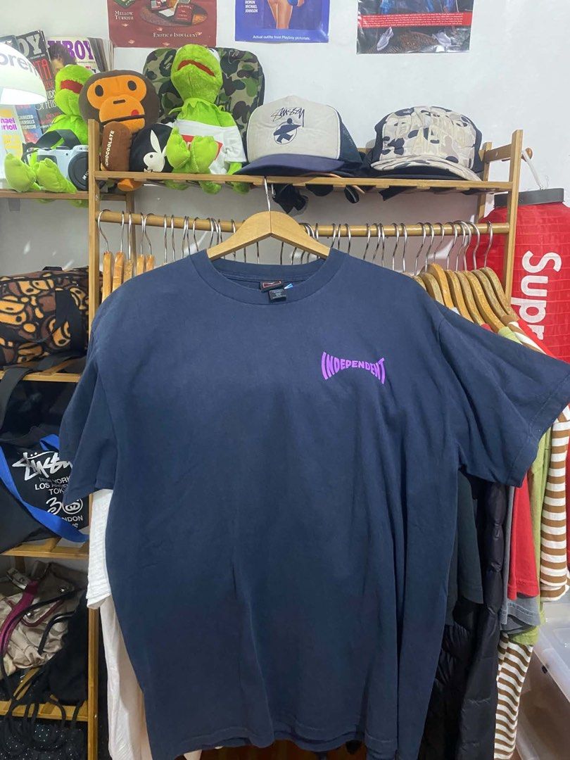 Independent skate tee (Category: Tshirts & Polo Shirts ) located in Legazpi City. Submitted by dimas_loot (Listing ID 1462640013, Image 2). Description: Independent tee skate shirt Size large No issue 700.