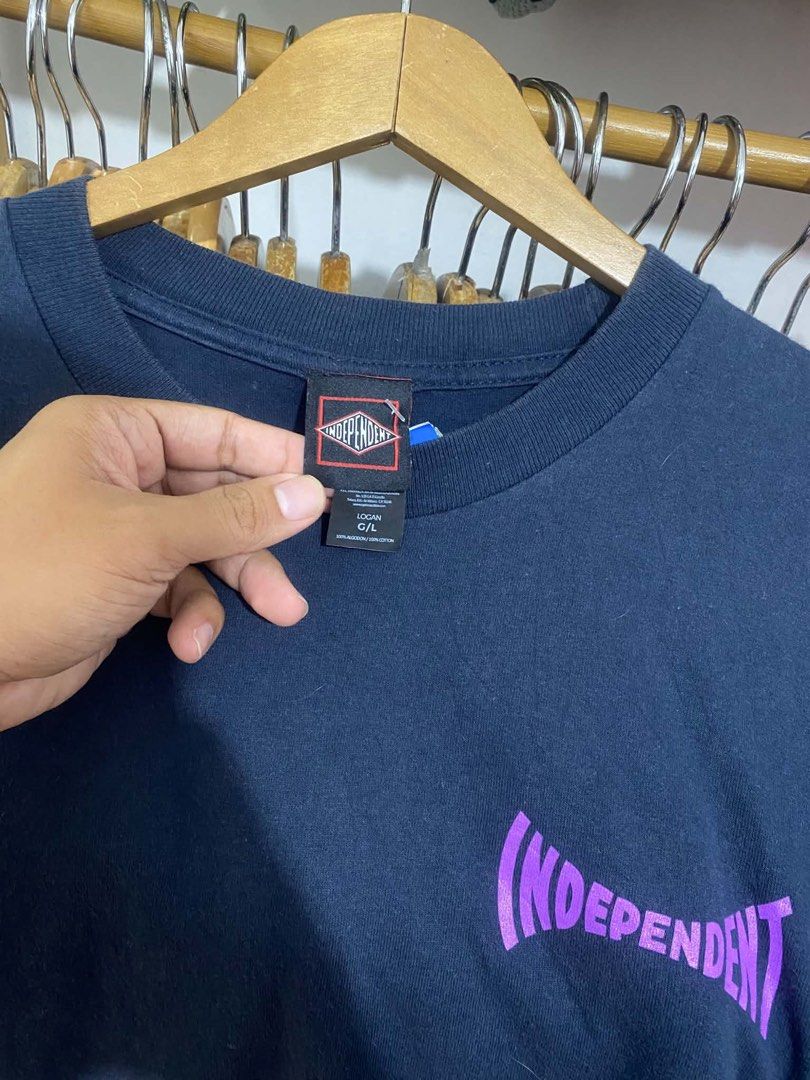 Independent skate tee (Category: Tshirts & Polo Shirts ) located in Legazpi City. Submitted by dimas_loot (Listing ID 1462640013, Image 3). Description: Independent tee skate shirt Size large No issue 700.