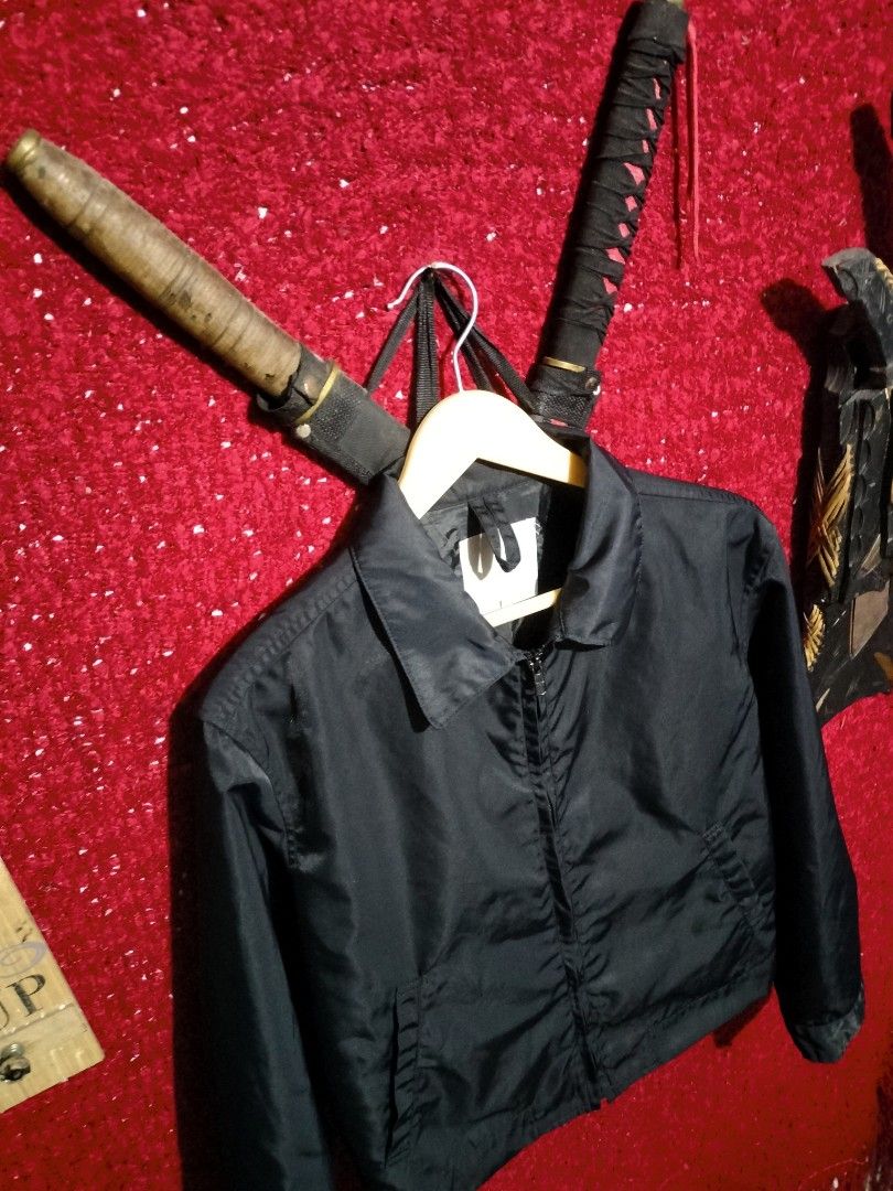 INED BY YOJHI YAMAMOTO HARRINGTON TYPE (Category: Coats, Jackets and Outerwear) located in Baguio. Submitted by vertex_nga.pow (Listing ID 1462613071, Image 3). Description: INED BY YOJHI YAMAMOTO HARRINGTON TYPE MEDUIM SIZE DIMENSION 22L BY 20 ARMPIT TO ARMPIT 17 INCHES SHOULDER TO SHOULDER 23 INCHES SLEEVE EXCELLENT CONDITION BAGUIO LOCATION PLUS SF SA MALAYU JNT COURIER PASS COD UNLI VOUCH.