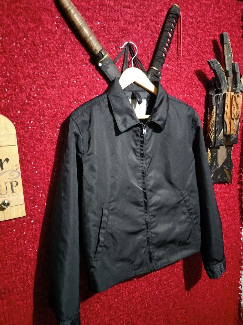 INED BY YOJHI YAMAMOTO HARRINGTON TYPE (Category: Coats, Jackets and Outerwear) located in Baguio. Submitted by vertex_nga.pow (Listing ID 1462613071, Image 2). Description: INED BY YOJHI YAMAMOTO HARRINGTON TYPE MEDUIM SIZE DIMENSION 22L BY 20 ARMPIT TO ARMPIT 17 INCHES SHOULDER TO SHOULDER 23 INCHES SLEEVE EXCELLENT CONDITION BAGUIO LOCATION PLUS SF SA MALAYU JNT COURIER PASS COD UNLI VOUCH.