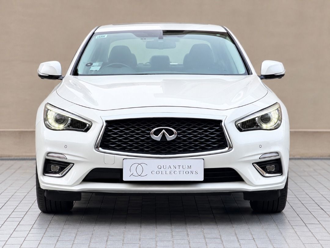 Infiniti Q50 2.0T Sensory with ProACTIVE (A) (Category: Used Cars) located in Singapore. Submitted by quantumcollections (Listing ID 1462565992, Image 1). Description: 𝐈𝐧𝐟𝐢𝐧𝐢𝐭𝐢 𝐐𝟓𝟎 𝟐.𝟎𝐀 𝐓 𝐒𝐞𝐧𝐬𝐨𝐫𝐲 𝐖𝐢𝐭𝐡 𝐏𝐫𝐨𝐀𝐜𝐭𝐢𝐯𝐞 𝑅𝑒𝑔 𝐷𝑎𝑡𝑒: 26 𝑆𝑒𝑝 2018 (1𝑦𝑟 11𝑚𝑡ℎ) 𝑀𝑖𝑙𝑒𝑎𝑔𝑒: 100,180𝑘𝑚 𝑂𝑤𝑛𝑒𝑟𝑠: 1 𝐹𝑢𝑙𝑙 𝐿𝑜𝑎𝑛 𝑀𝑜𝑛𝑡ℎ𝑙𝑦 𝑜𝑛𝑙𝑦 @ $25𝑥𝑥!!! 𝐵𝑎𝑛𝑘 𝐿𝑜𝑎𝑛 𝑀𝑜𝑛𝑡ℎ𝑙𝑦 𝑜𝑛𝑙𝑦 @ $14𝑥𝑥!!! 𝑊𝑎