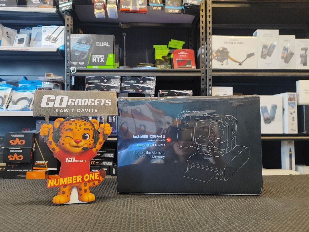 INSTA360 ACEPRO 2 FLASH PRINT BUNDLE (Category: Cameras) located in Cavite. Submitted by jerickher83429 (Listing ID 1462557810, Image 1). Description: 💬 Message us now for full specs & recommendations! 📷 Perfect for: ✔ Motorcycle rides ✔ Motovlogging ✔ Travel videos ✔ Content creation ✔ Action shots 💳 INSTALLMENT AVAILABLE BDO • BPI • HSBC • Chinabank • Unionbank • Salmon • Skyro • GGives All products are original with warranty. Specs may vary