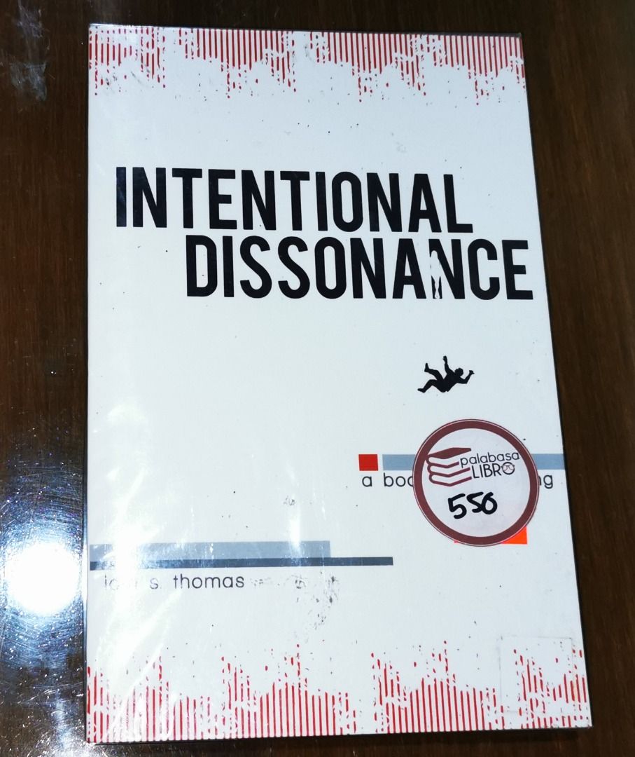 Intentional Dissonance Iain S. Thomas pleasefindthis (Category: Storybooks) located in Iloilo. Submitted by k8sonlineph (Listing ID 1462505841, Image 1). Description: paperback brand new remaindered sale item (may have foxing due to prolonged storage) NewLand, the last city on Earth after The End. Before The End, the world was on the cusp of widespread adaptation of technologies that should never have been invented. Popular use of teleportation p